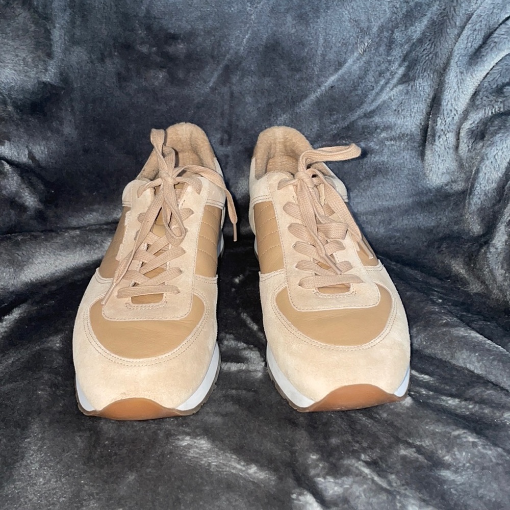 Womens Tan VINCE sneakers